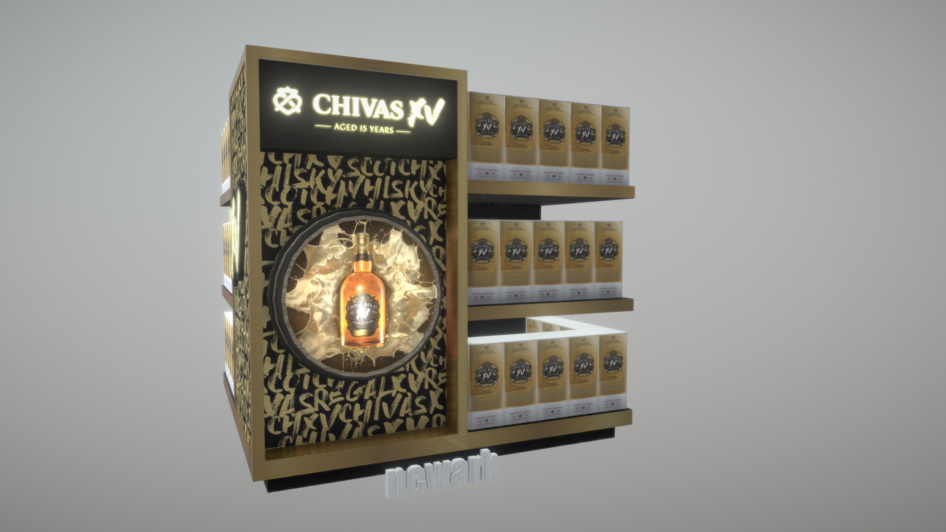 CHIVAS XV UNITS - 3D model by Koistudio MIAMI (@redesignstudio ...