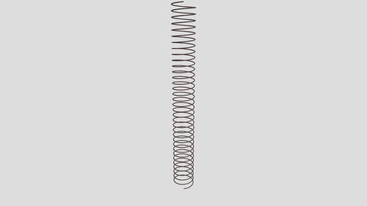 Spring #1 3D Model