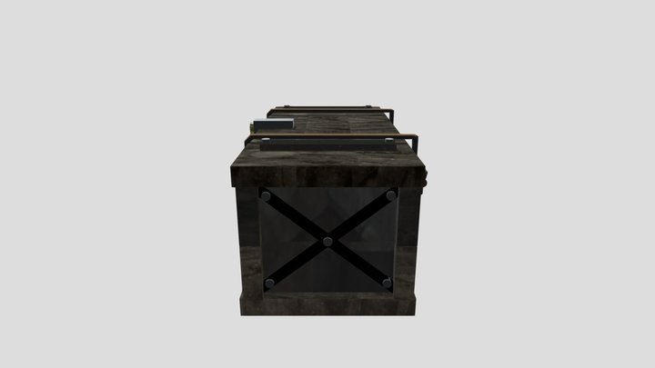 Loot Crate 3D Model