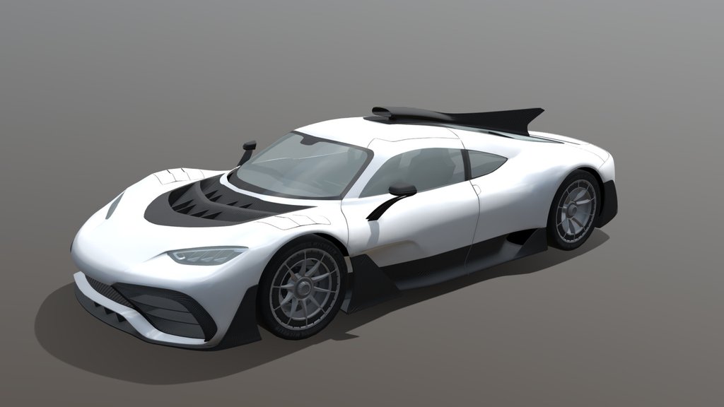 Mercedes AMG Project ONE