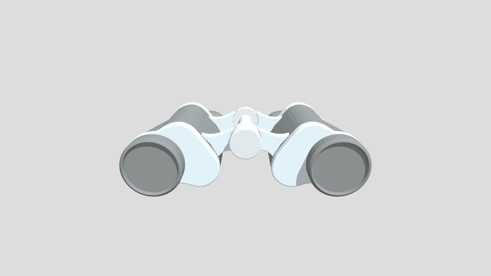 Binoculars from Poly by Google