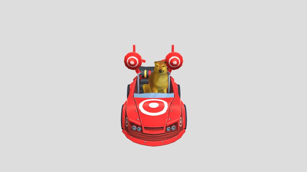Cheems Nascar