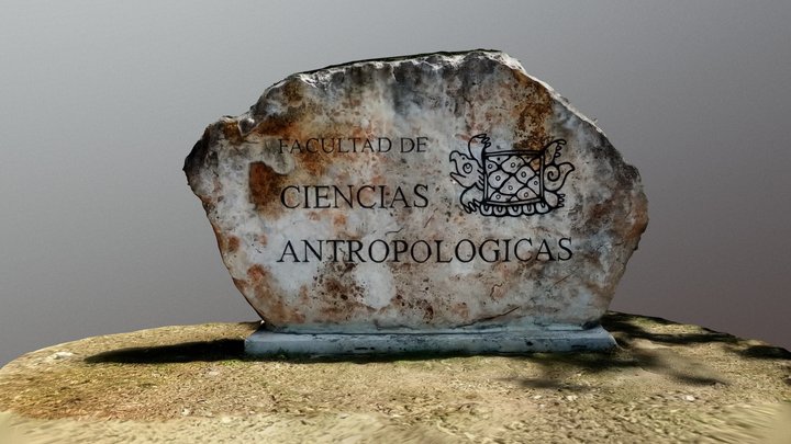 Alma máter 3D Model