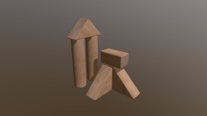Unit Blocks 2 3D Model