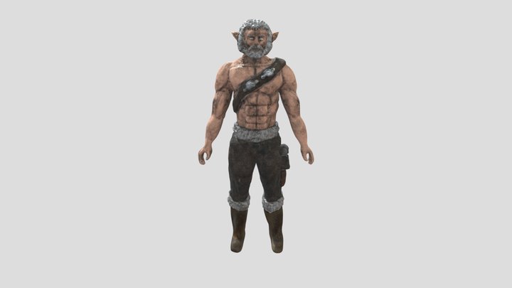 Character for assessment 3 3D Model