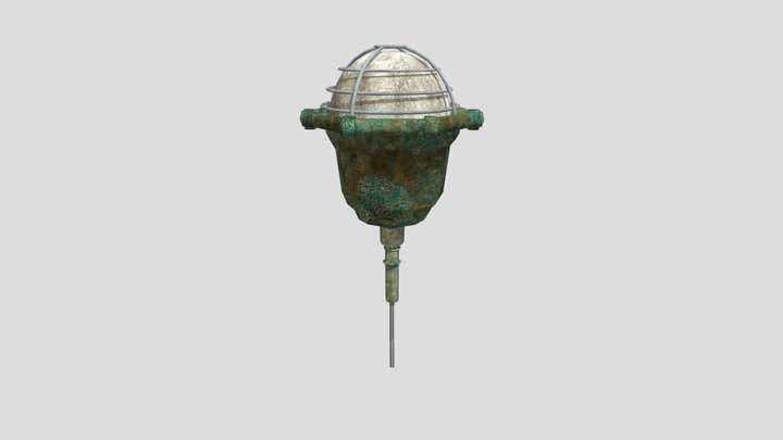 INDUSTRIAL LAMP 3D Model