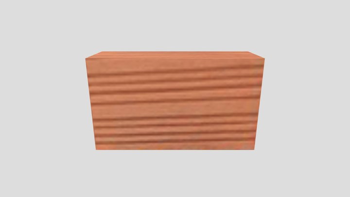 المعرض الافتراضي لمواد البناء - بلوك 3D Model