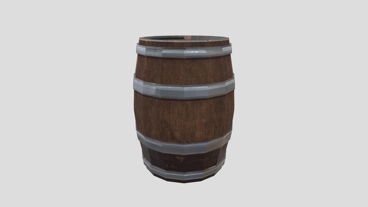 barrel 3D Model
