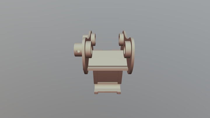 Каплер Doosan DX63 3D Model