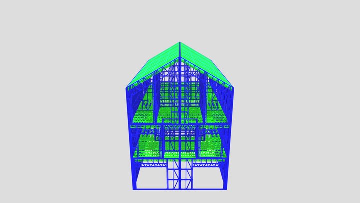 D7 V2 3D Model