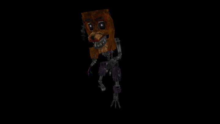 Crippled Whisper Model | AnimatroniX 3D Model