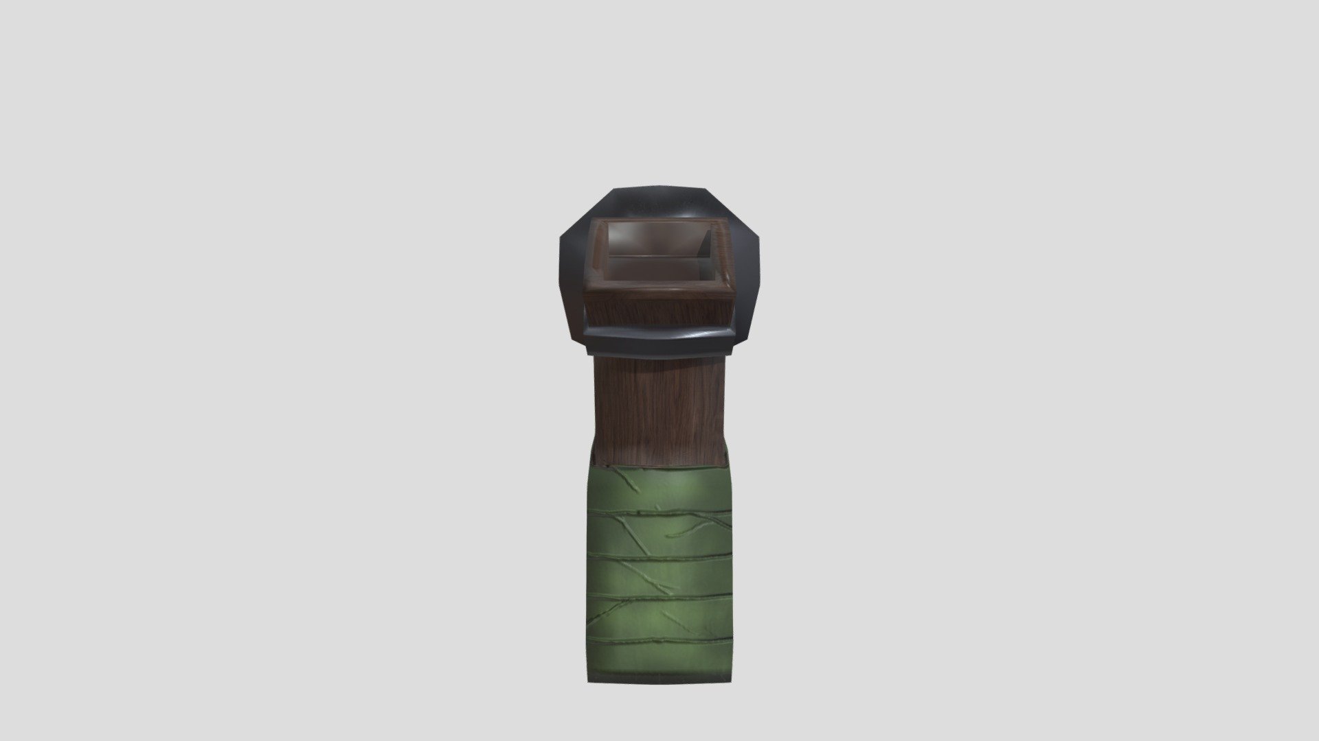 Flashlight gun