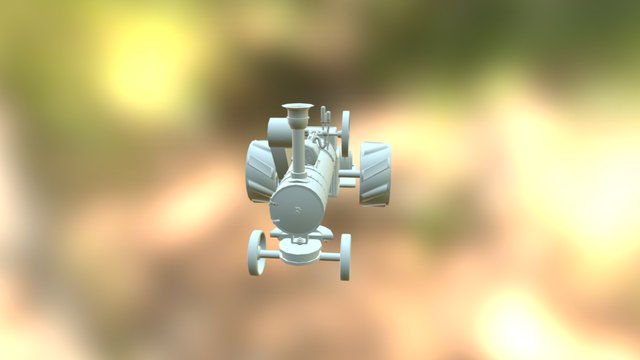 Tractor 3D Model