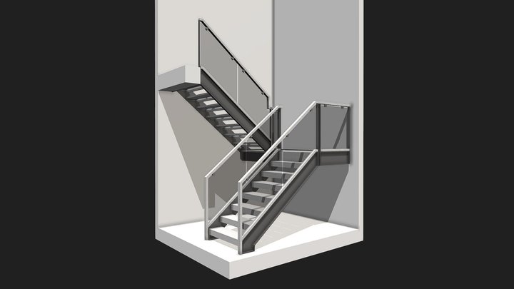 Hillington Road 3D Model