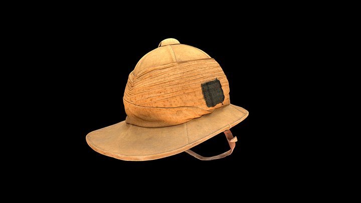 Sun helmet from the Gallipoli campaign 1915