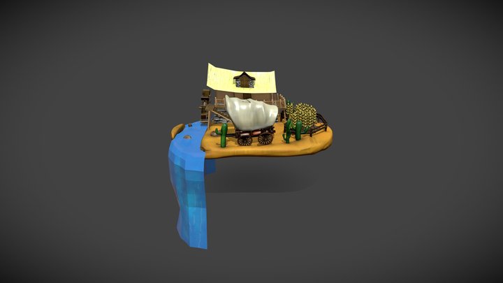 Med'west 3D Model