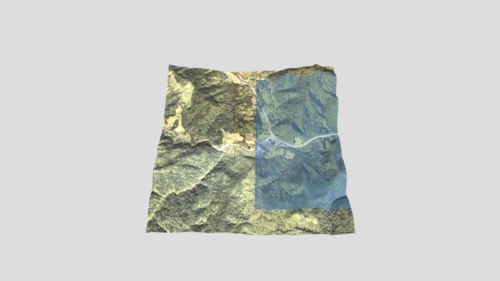 Hobetsu Camp Ground 3D Model