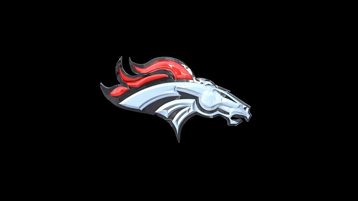 Denver Broncos – Free 3D Model STL