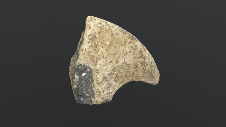 分銅形土製品（岡山県古代吉備文化財センター 2004 『津島遺跡』C4)