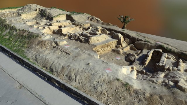 Salona - grobovi2 3D Model
