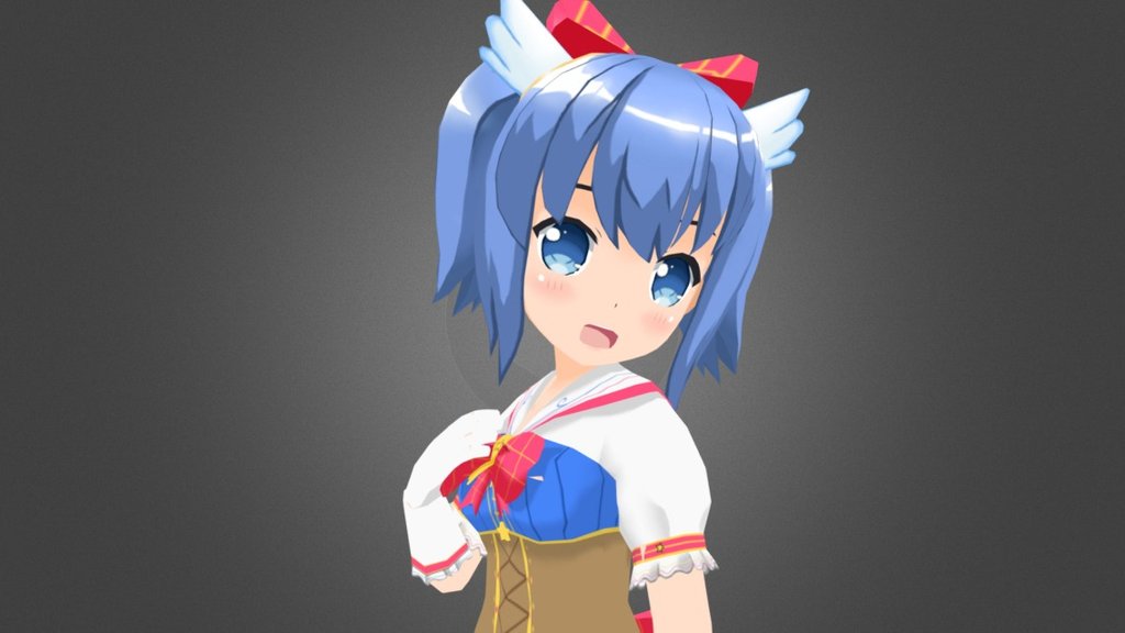 Gochuumon-wa-usagi-desu-ka 3D models - Sketchfab