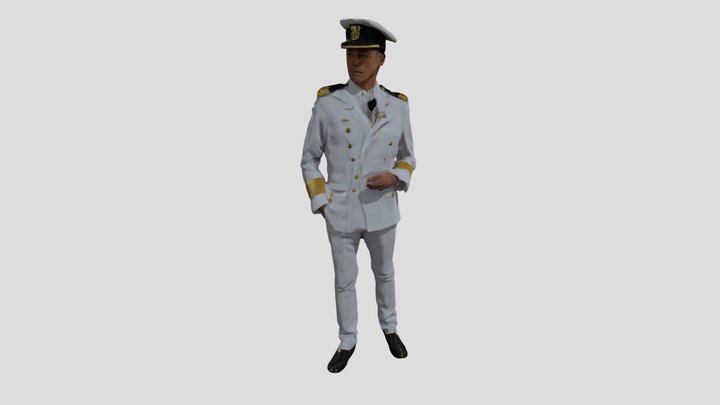 Captain_s_Attire_0701075400_texture 3D Model
