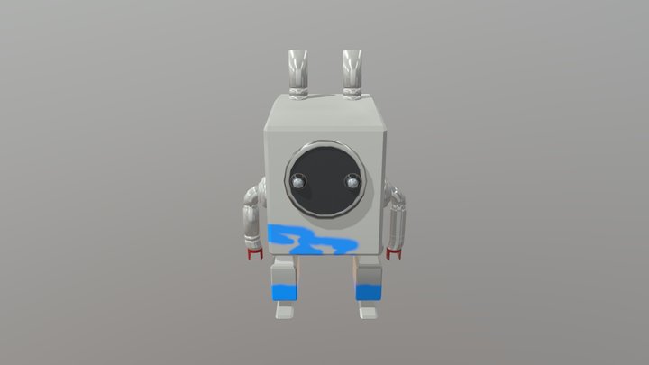 Robot_3D 3D Model