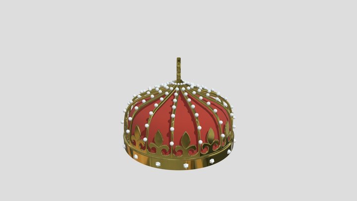 3D Crown model 3D Model
