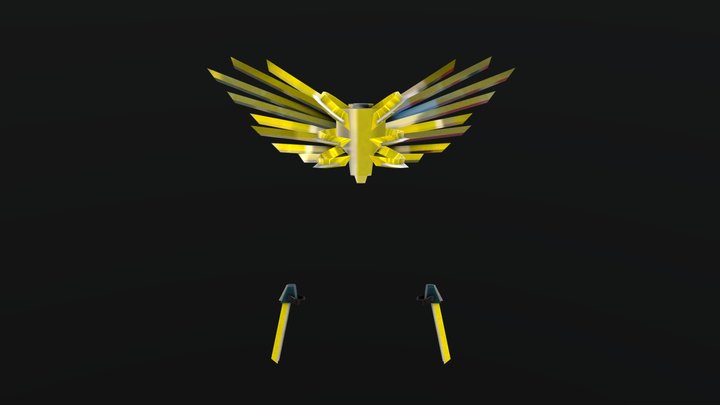Angel Of Chaos Bundle – Free 3D Model STL