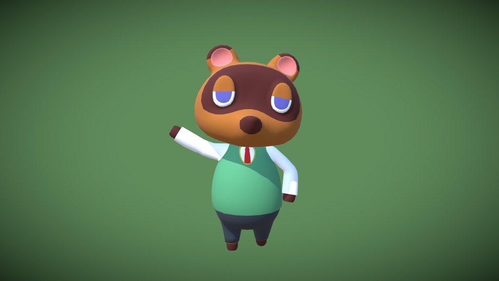 Animal Crossing A 3D model collection by mtmm Sketchfab