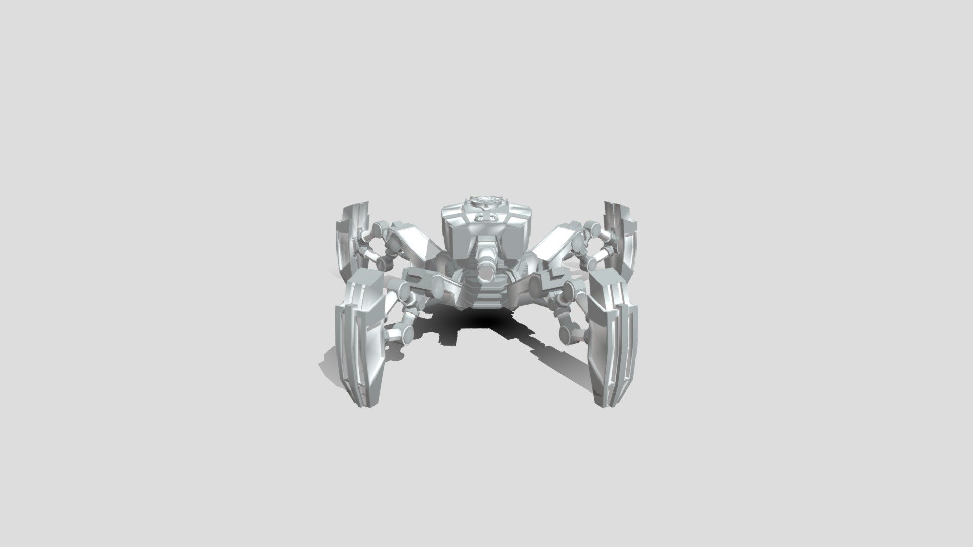 SpiderTank - 3D model by Squaris [287cdc1] - Sketchfab