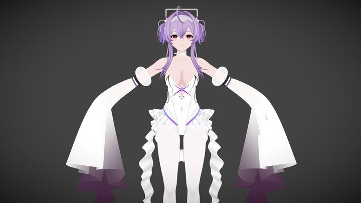Nikke 3D models - Sketchfab