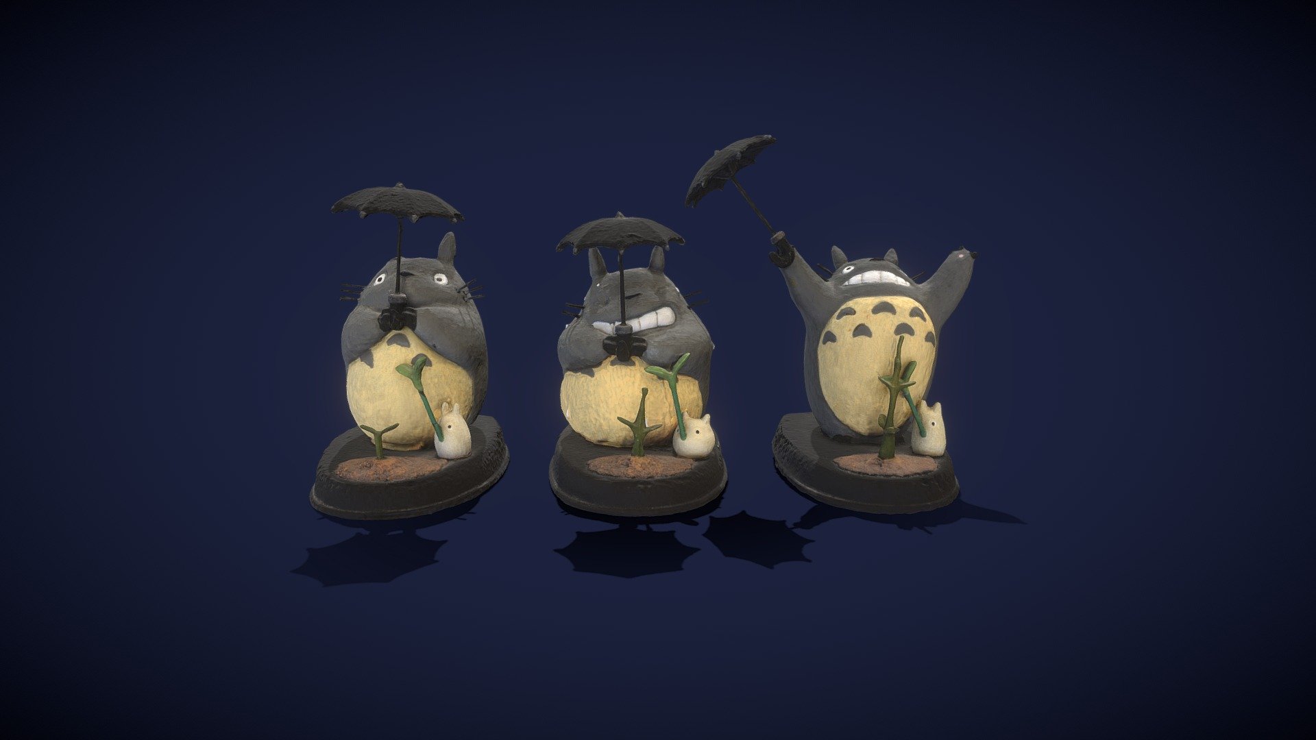 my neighbor totoro statue