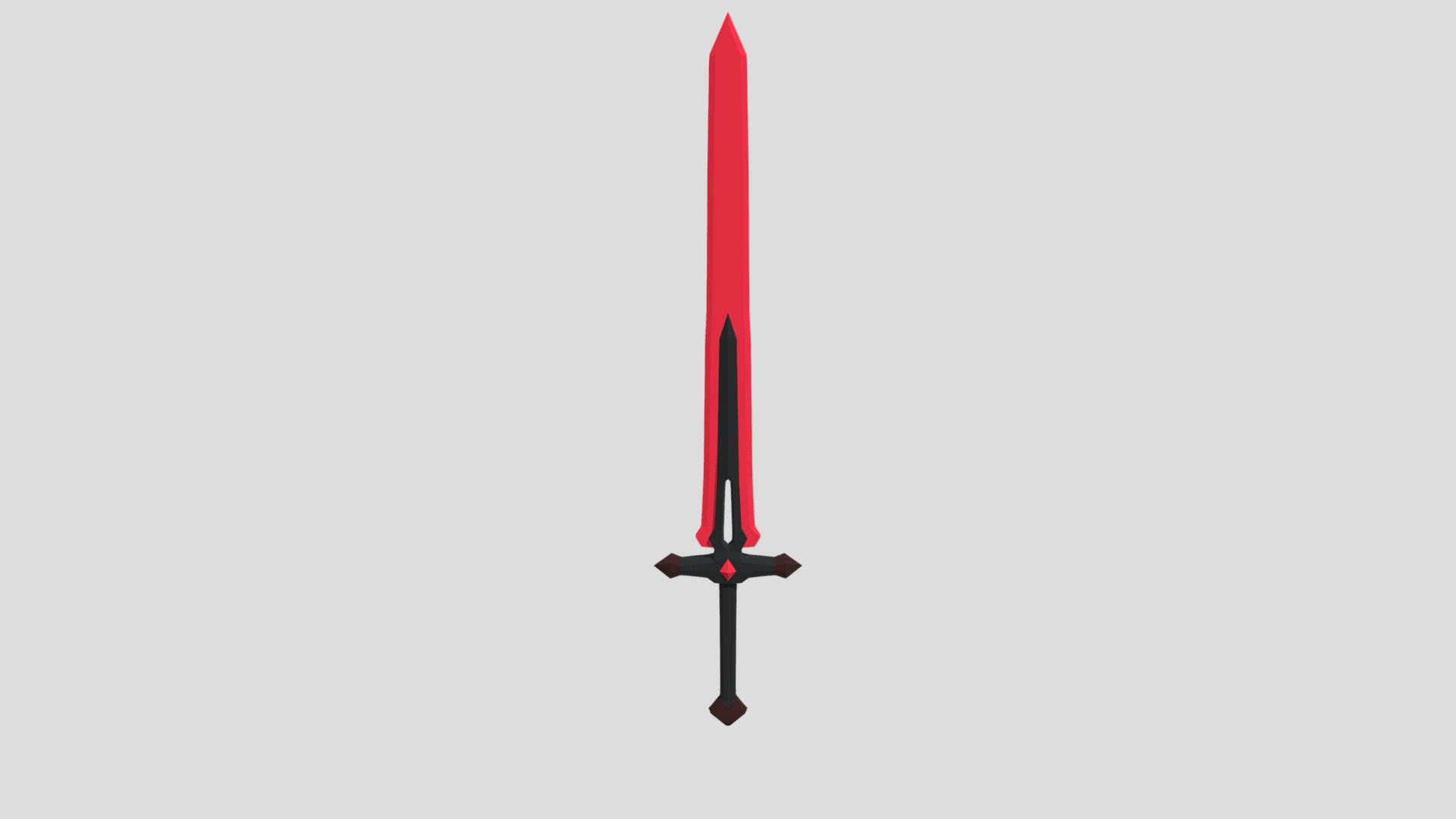 Fantasy Sword Low Poly - Download Free 3D model by KRAKEN (@kraken5651 ...