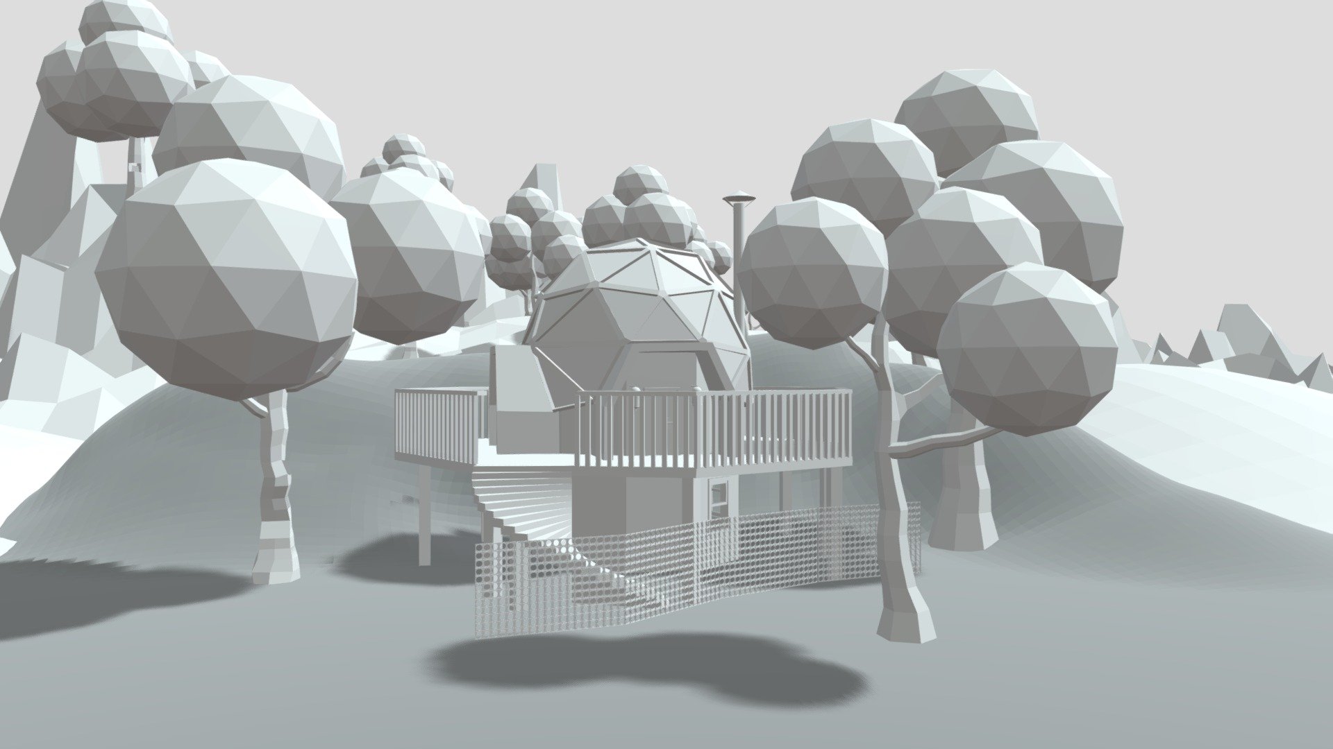 Geodomehouse