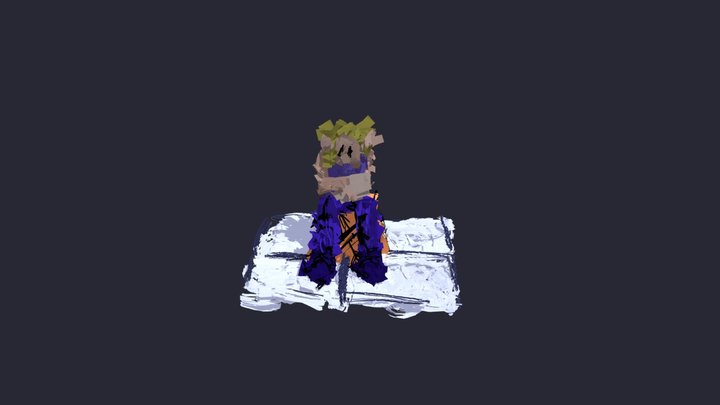elf 3D Model