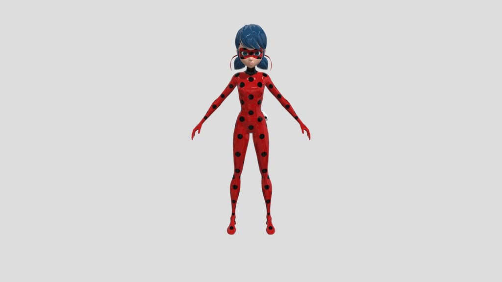 ladybug rigged