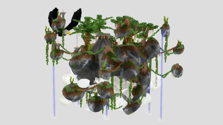 Atina's PvP | Hub Maya 3D Model