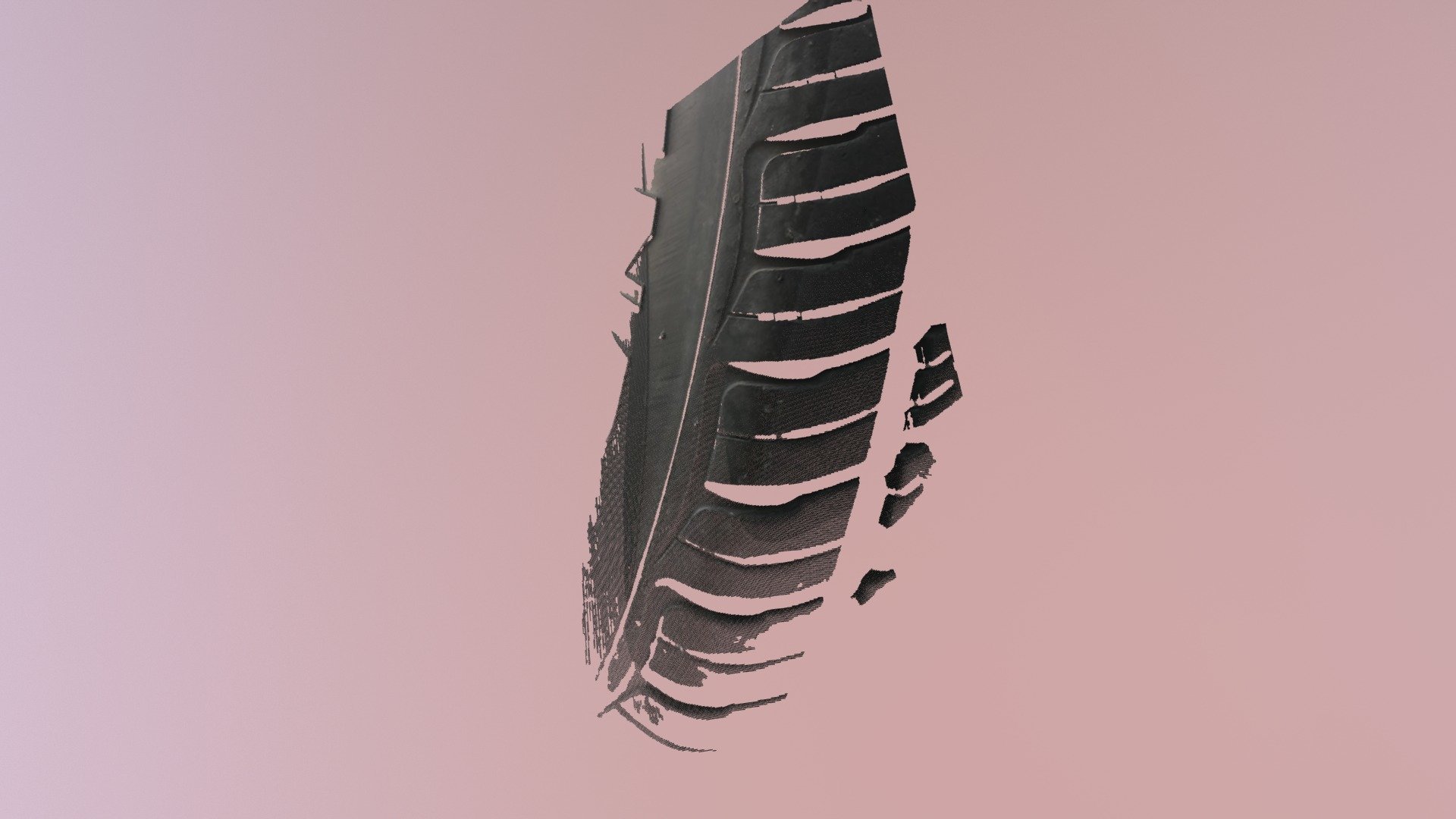 Section Scan Tyre Model