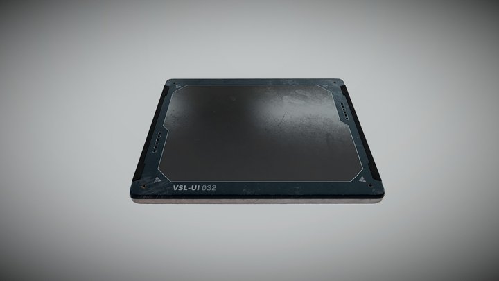 VSL-UI 032 Tablet 3D Model