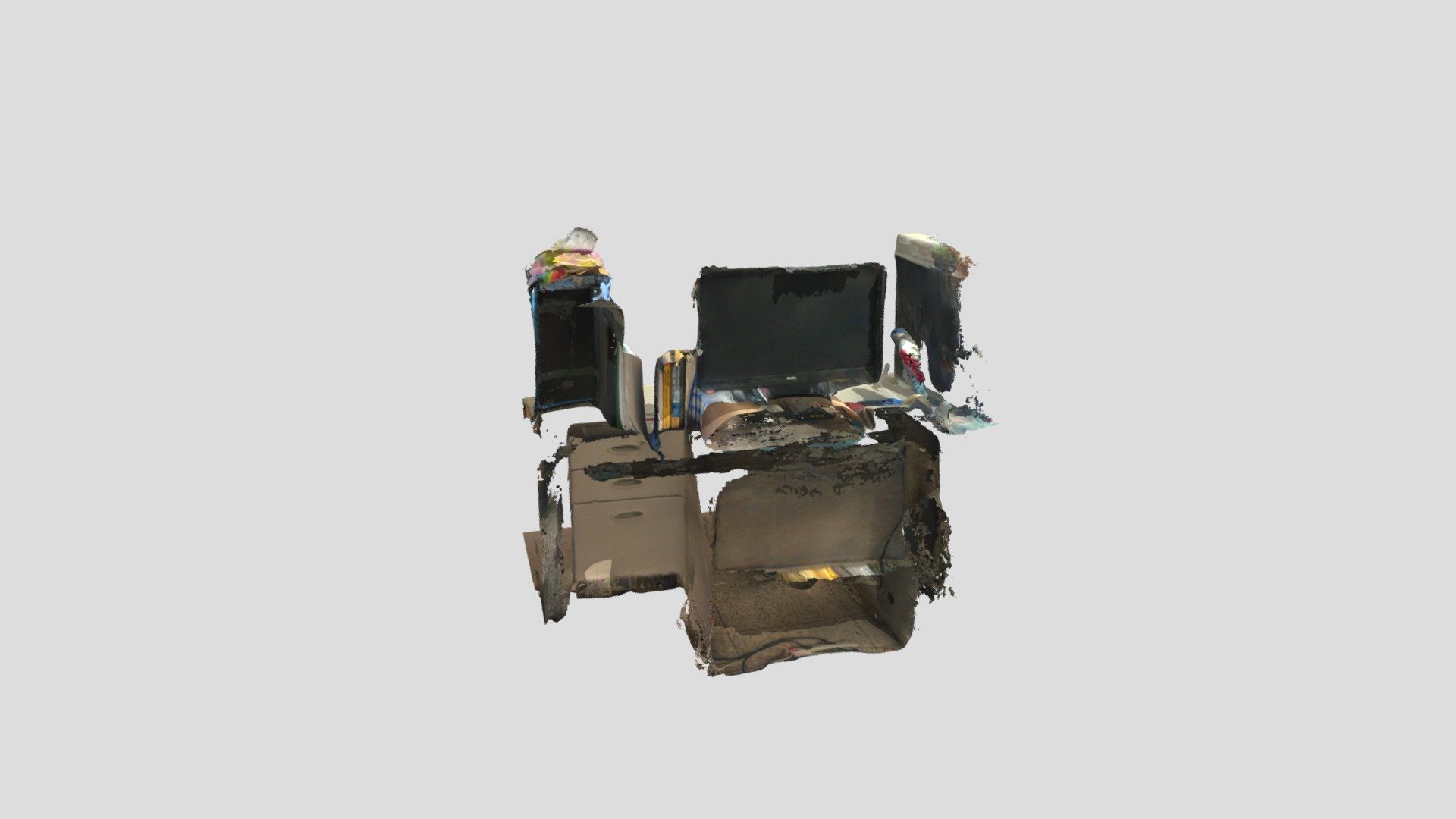 My Desk in Taolin
