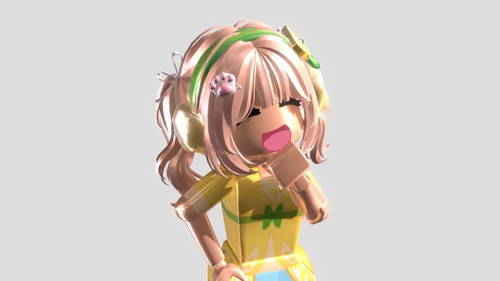 pusey 3D Model