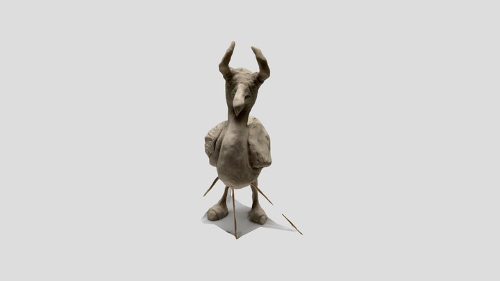 Sculpt#1 3D Model