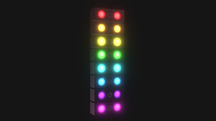 Daneiix speakers - Color Pack – Modello 3D gratuito STL