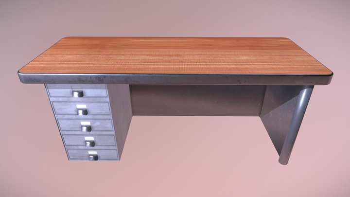 Table – Modelo 3D gratuito STL