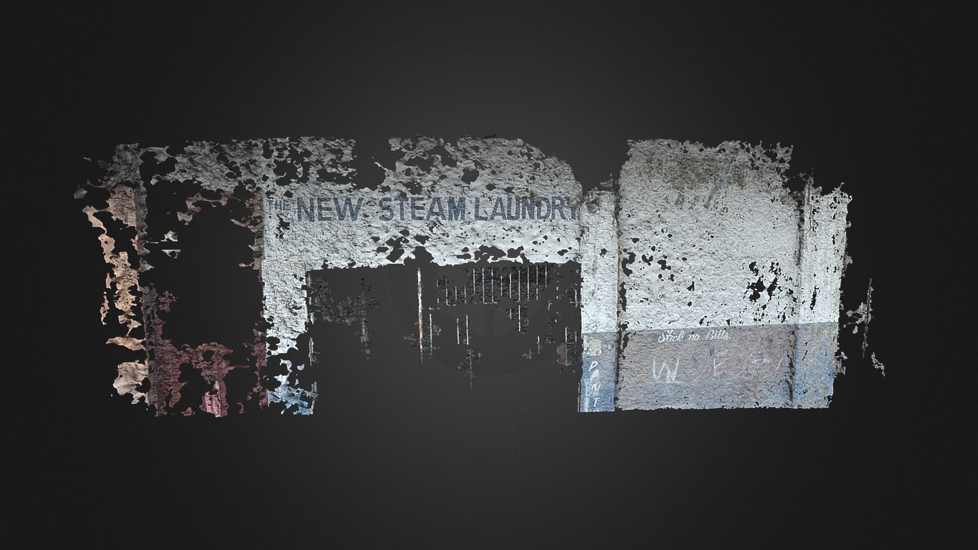 The New Steam Laundry, Belmont (Demolished)