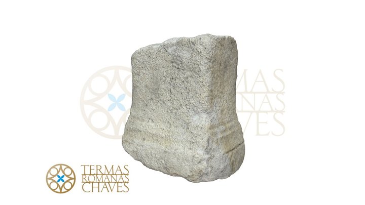 Árula, Termas romanas de Chaves 3D Model