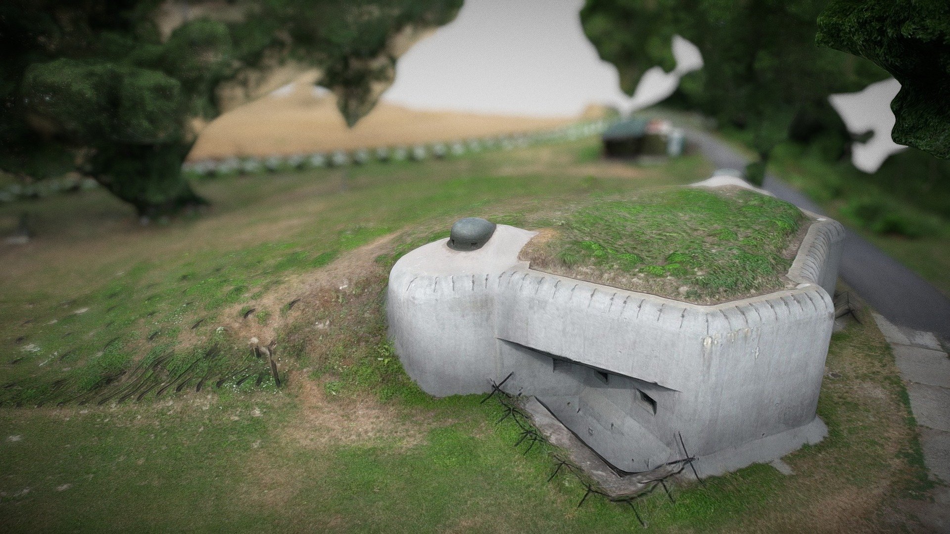 Bunker B-S 4 "Lány" - Download Free 3D Model By Majo.trusik [287ffd1 ...