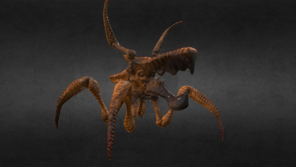 Creatures - A 3D model collection by Omassyx - Sketchfab