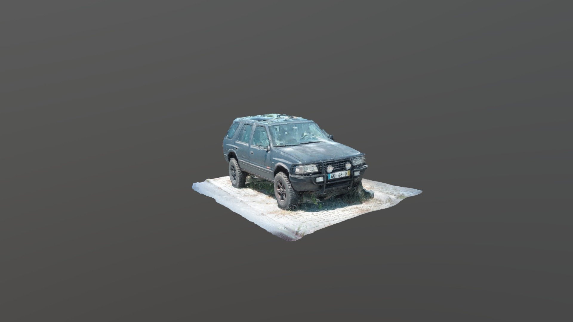 Frontera - Car Test